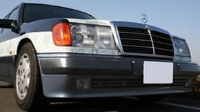 W124 �E���^����500���b�N�o���p�[�L�b�g