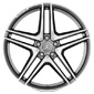 AMG Forged Wheel チタニウムグレー/ハイシーン