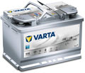 VARTA AGMバッテリー スタート・ストップ・プラス
