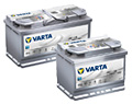 VARTA AGMバッテリー スタート・ストップ・プラス