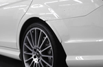 ベンツW204 AMG純正オーバーフェンダー