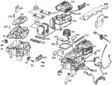 ベンツW210用エアコンダストフィルター