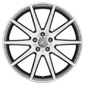 AMG 10-Spoke Wheel チタニウムグレー