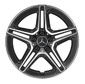 AMG 5-Twin-Spoke Wheel ブラック/ハイシーン