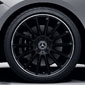 AMG Multi-Spoke Wheel ブラック/イエローグリーンリム