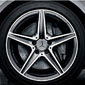 AMG 5Spoke Wheel チタニウムグレー/ハイシーン