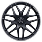 AMG Forged Wheel マットブラック/ハイシーン