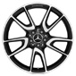 AMG 5-Twin-Spoke Wheel ブラック/ハイシーン