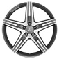 AMG 5-Twin-Spoke Wheel チタニウムグレー/ハイシーン