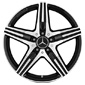 AMG 5-Twin-Spoke Wheel ブラック/ハイシーン