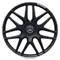 AMG Forged Wheel チタニウムグレーハイシーン