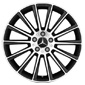AMG Multi-Spoke Wheel ブラック/ハイシーン