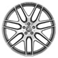 AMG 7-Twin-Spoke light Wheel チタニウムグレー/ハイシーン