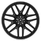 AMG 7-Twin-Spoke light Wheel マットブラック/ハイシーン