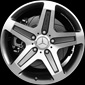 AMG Multi-Spoke Wheel チタニウムグレー