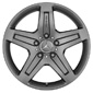 AMG Multi-Spoke Wheel シルバーマットグラファイト