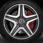 AMG 5-Spoke Wheel チタニウムグレー