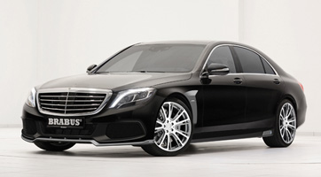 BRABUS W222フロント