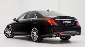BRABUS W222リア