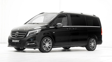 BRABUS W447フロント