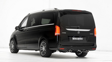 BRABUS W447リア