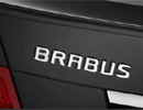 BRABUSリアエンブレム