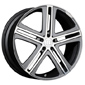 Monoblock G Titanium Polished