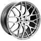 Monoblock Y Titanium Polished