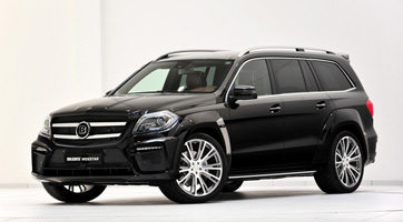BRABUS X166フロント