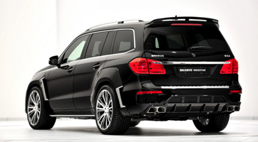 BRABUS X166リア