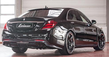 ロリンザー W222 リア