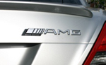 AMG ブラックシリーズエンブレム