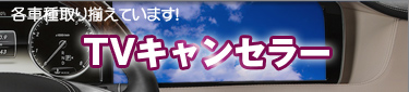 純正ナビを簡単に地デジ化！