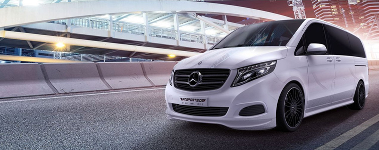 W447用エクステリアパーツ VANSPORTS.DE