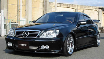 VITT W220 Super Wide Edition '03～フロント