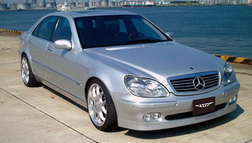 VITT W220 Wide Fender Kitフロント