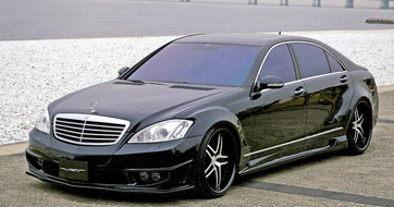 VITT W221 Super Wide Edition フロント