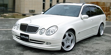 WALD W211前期 ワゴン EXECUTIVE LINE フロント