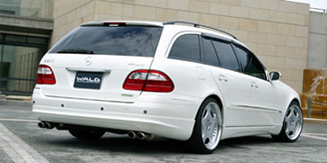 WALD W211 ワゴン前期 EXECUTIVE LINE リア