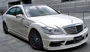 WALD W221 Black Bison Edition フロント