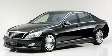 WALD W221前期 EXECUTIVE LINE フロント