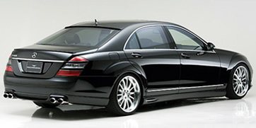 WALD W221前期 EXECUTIVE LINE リア
