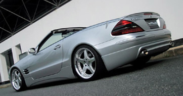 WALD R230 リア